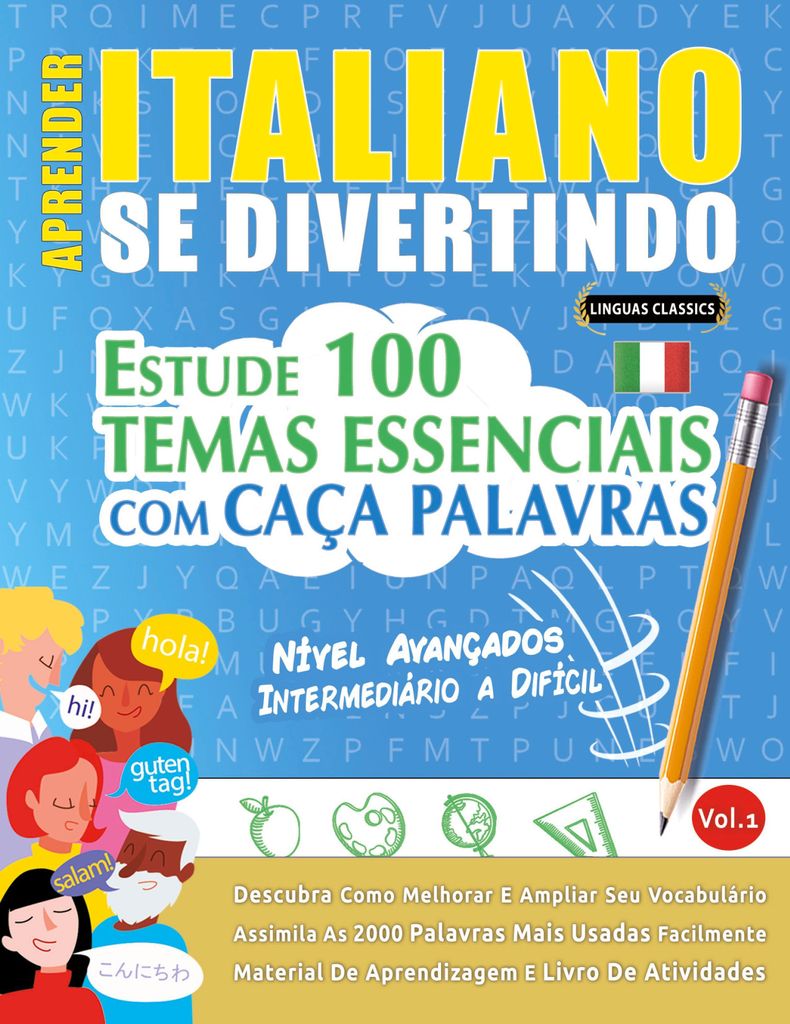 Aprender Italiano Se Divertindo! - Nível Avançados