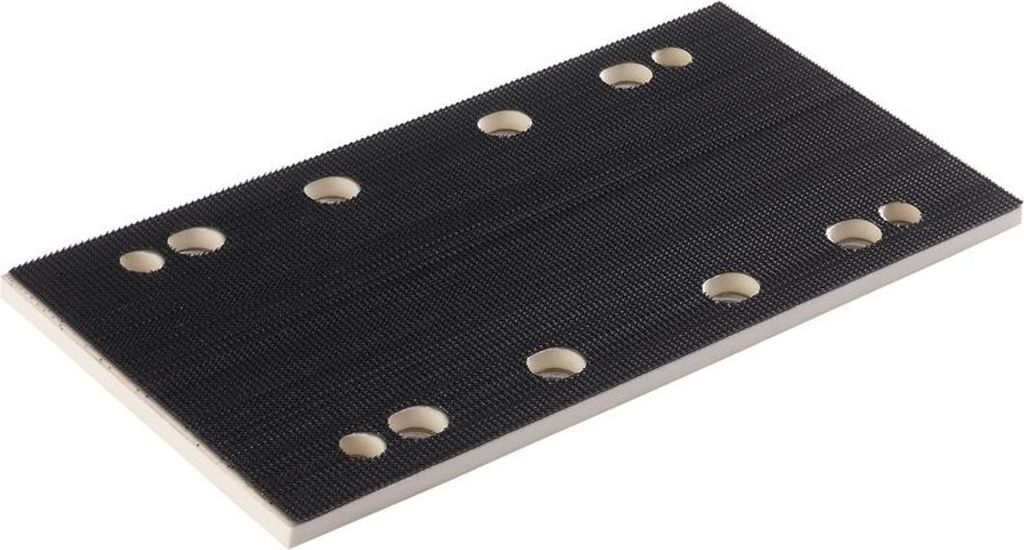 Bosch Schleifplatte 185 x 93 mm, passend zu GSS 23 AE, mit Image du produit 