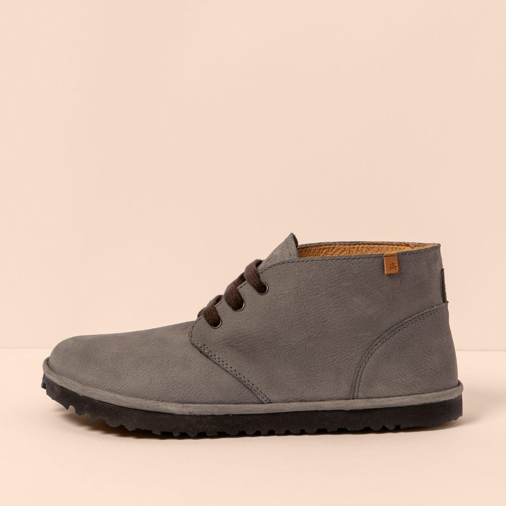 El Naturalista Schnürstiefel Herren/Damen N5374 PLEASANT GREY / TRIBU Farbe Grau