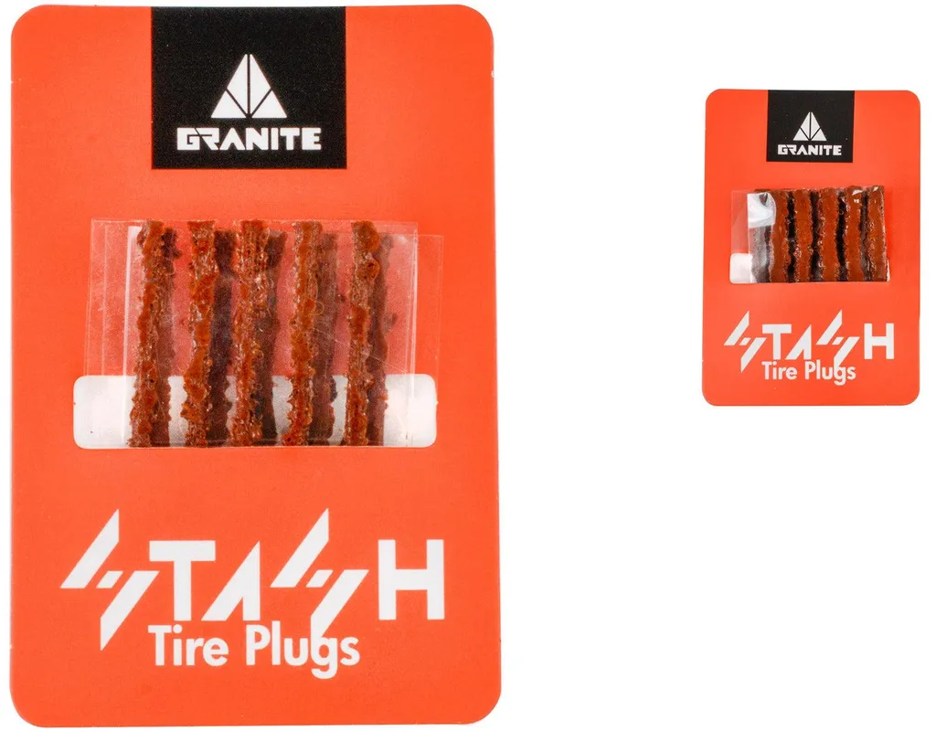 Réparer un pneu tubeless facilement - Recharge mèches granit anti-fuite