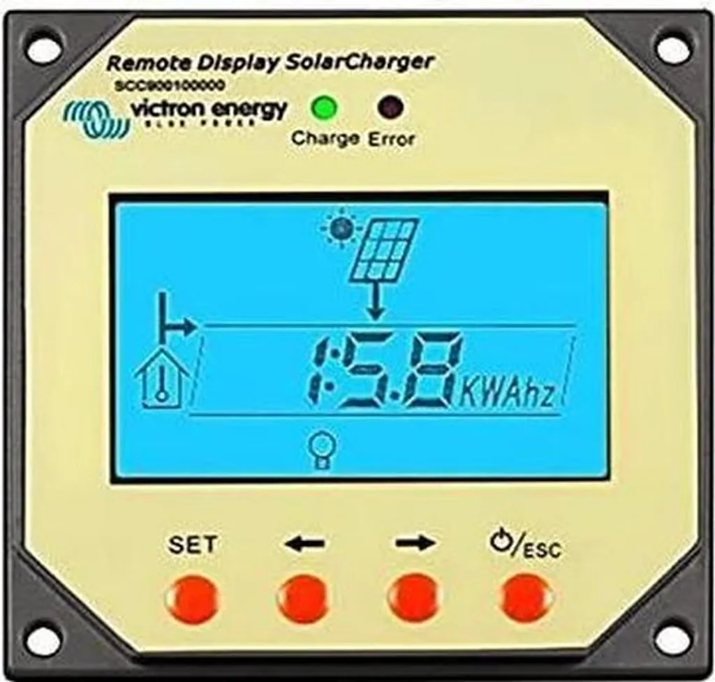 Afficheur déporté LCD Victron pour régulateur solaire DUO 20A 12V