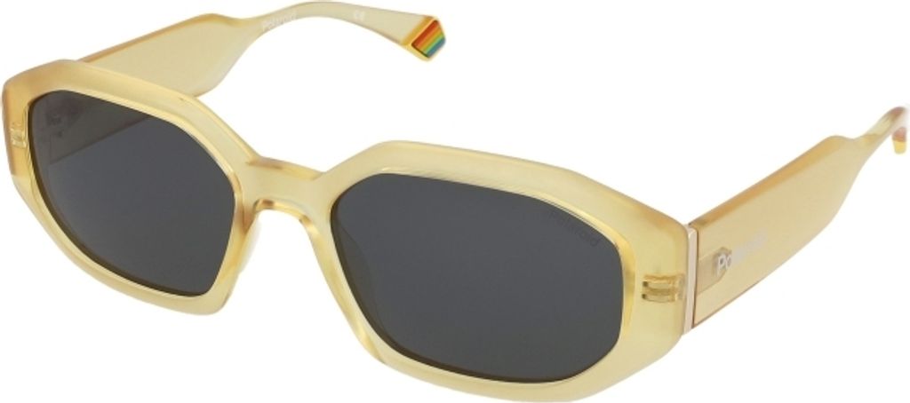 Polaroid PLD 6189/S Yellow 55/18/140 Damen Sonnenbrillen