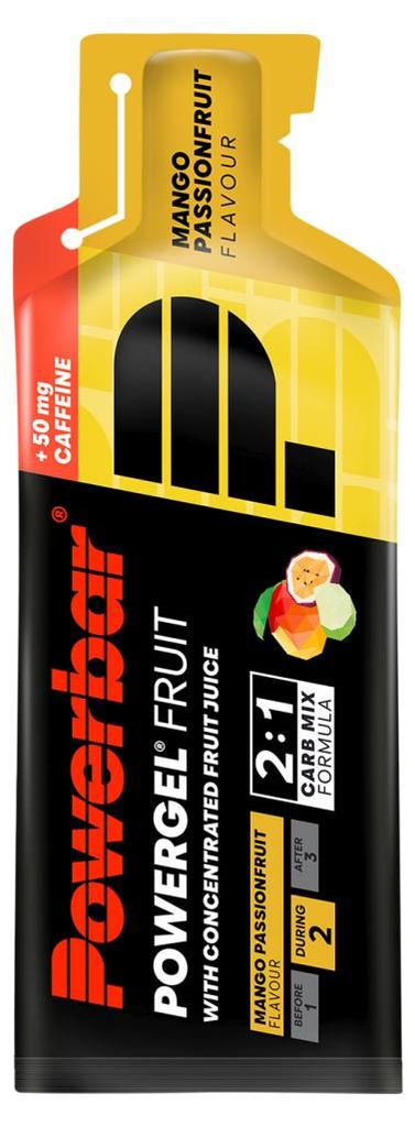 Gel Energetique Cyclisme Mangue Passion Cafeine - Energie Image du produit 