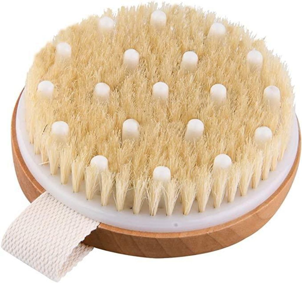 Körperbürste, Trockenbürste, Peelingbürste, Massagebürste, Saunabürste, Duschbürste, Klosterbürste zur Cellulite-Behandlung, Lymphdrainage-...