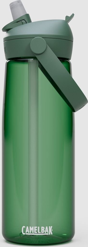 Camelbak 0,75 Liter Thrive Flip Straw Trinkflasche forest green