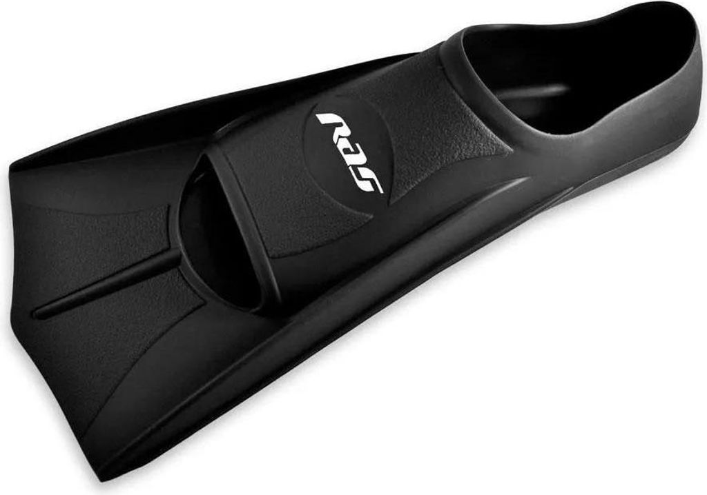 Ras Silicone Schwimmflossen Schwarz EU 35-36 Schwarz EU 35-36