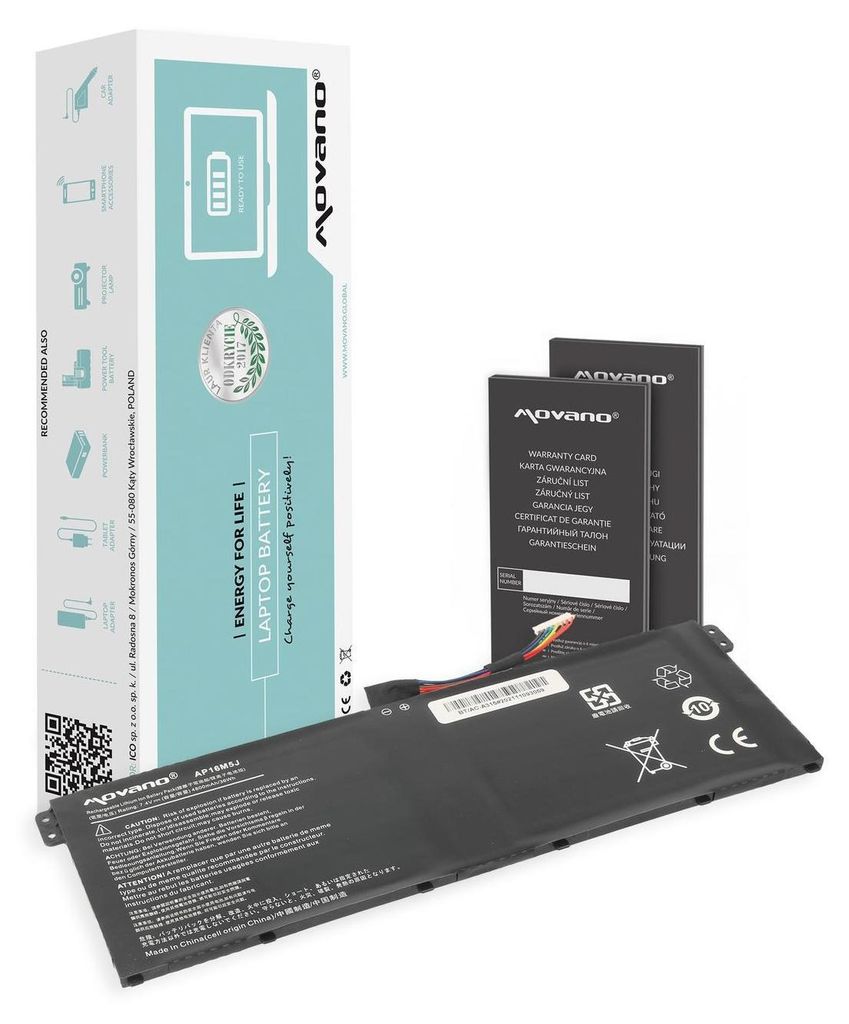 AP16M5J Akku für Acer Aspire 3 A314 A315 A317 Produktbild 