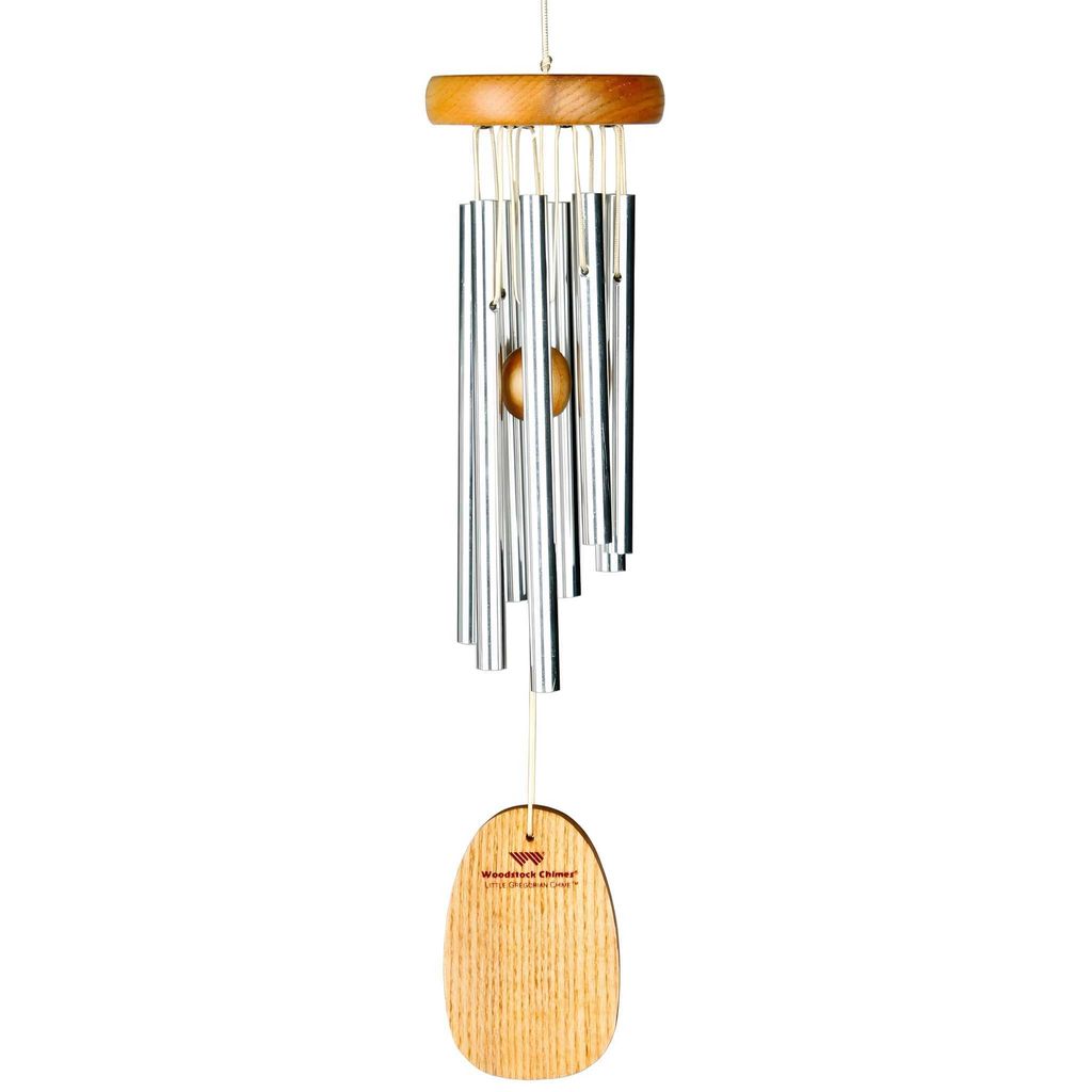 Woodstock Klangspiel Gregorian Chimes - Klein, Silber