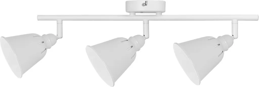 Solution éclairage zones d'ombre Applique 3 spots mobiles Blanc E14