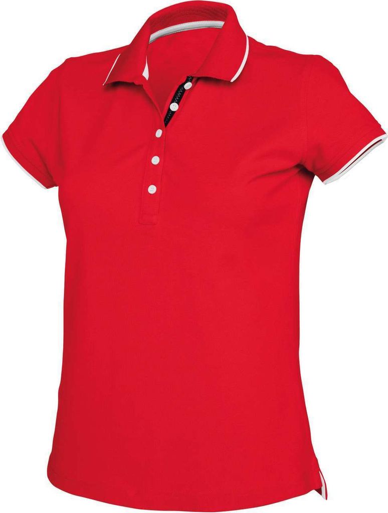 Kariban Damen Poloshirt Kurzarm