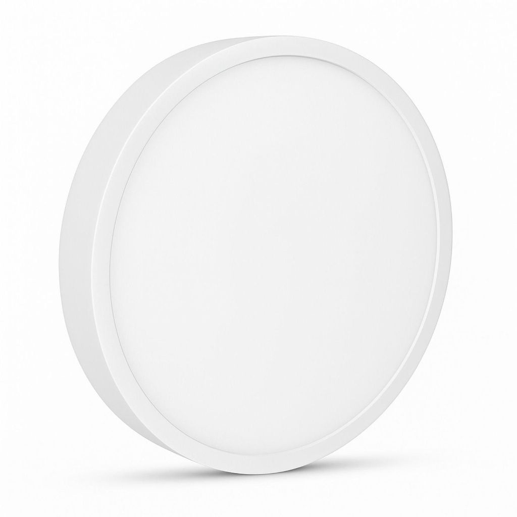 LED Druckguss Aufbauleuchte CCT 18W - rund