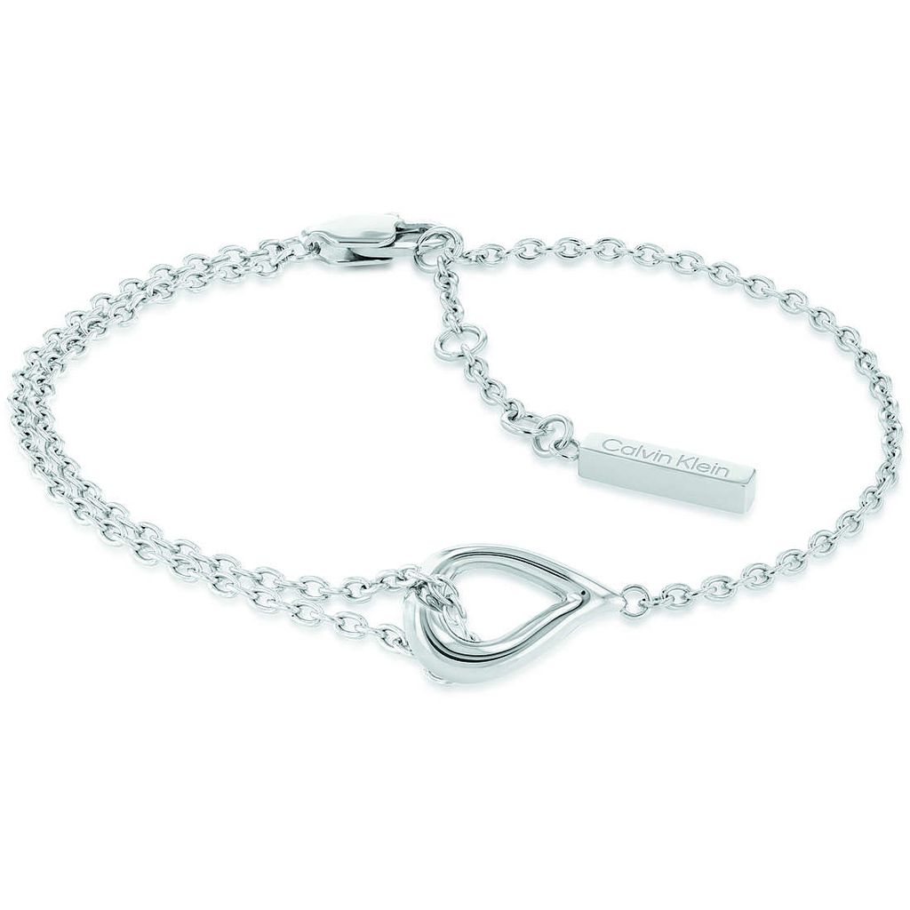 Armbanden   Kettenarmband Calvin Klein Silber   Kollektion Produktbild 