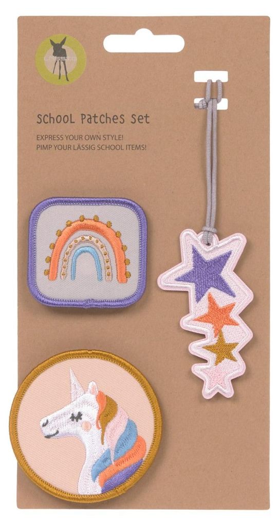 Lässig Anhänger & Patches - Schul Set Unique, Unicorn Produktbild 