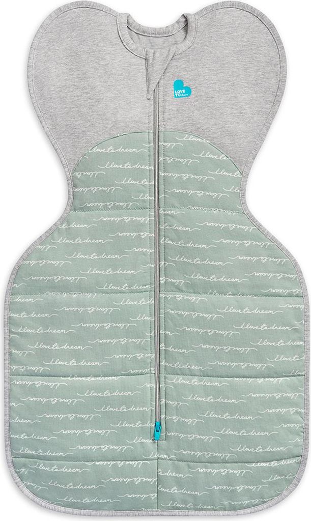 Love to Dream™ Swaddle Up™ Pucksack Oliv Träumer, 2.5T Produktbild 