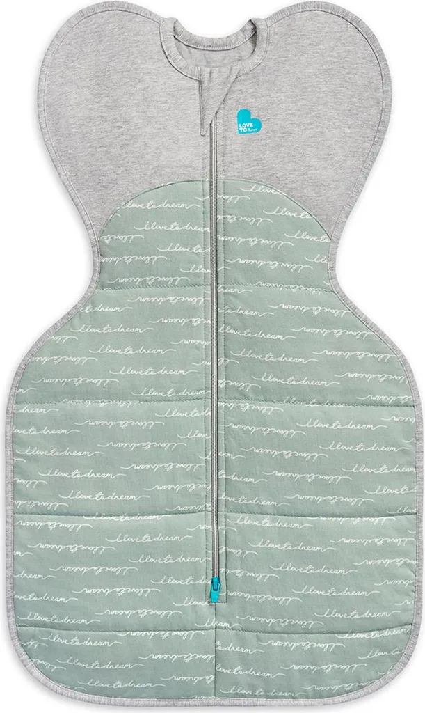 Sac de Couchage Bébé Hiver Swaddle Up Olive 2.5 TOG Moyen pour 6-8.5 kg