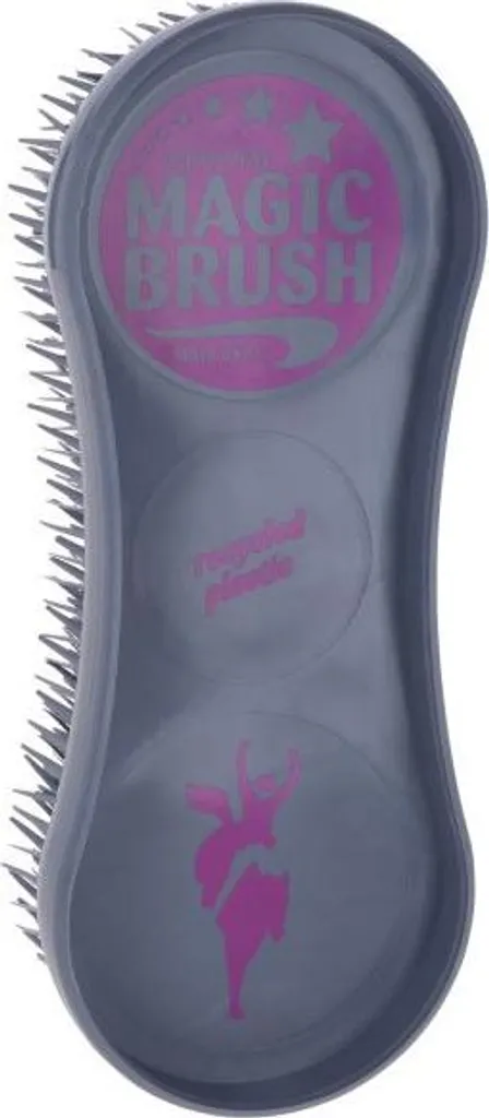 Brosse de pansage MagicBrush Janne en plastique recyclé pour cheval