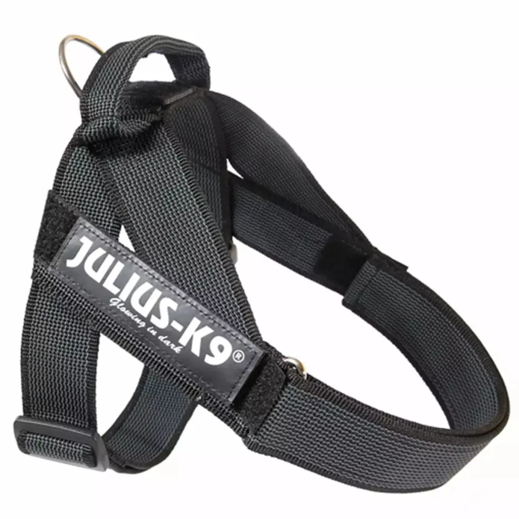 Pettorina Cane Grande Julius K9 IDC Taglia 2 Nera - L'Originale 2015