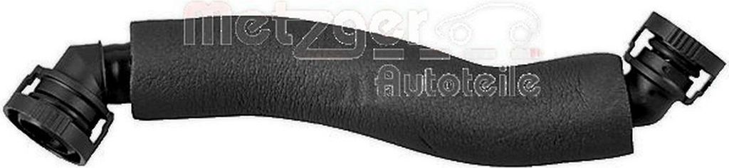 Schlauch Kurbelgehäuseentlüftung seitlicher Anbau METZGER für u.a. BMW 1er