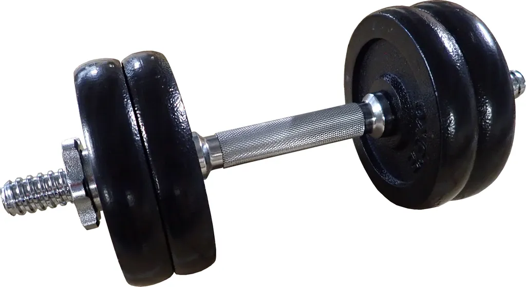 Manivelle de chargement ergonomique 12 kg pour disques de 30 mm