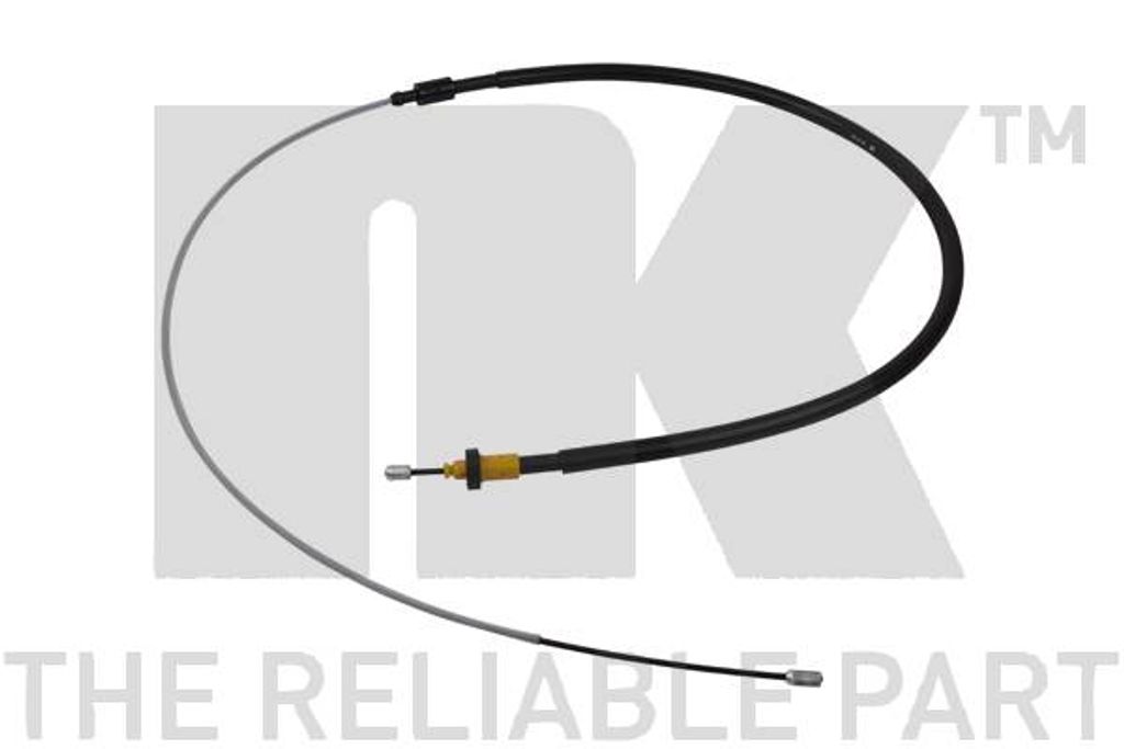 NK Handbremsseil 9019104 für CITROËN für C3 II (SC_) für DS für DS 3 1706/879mm