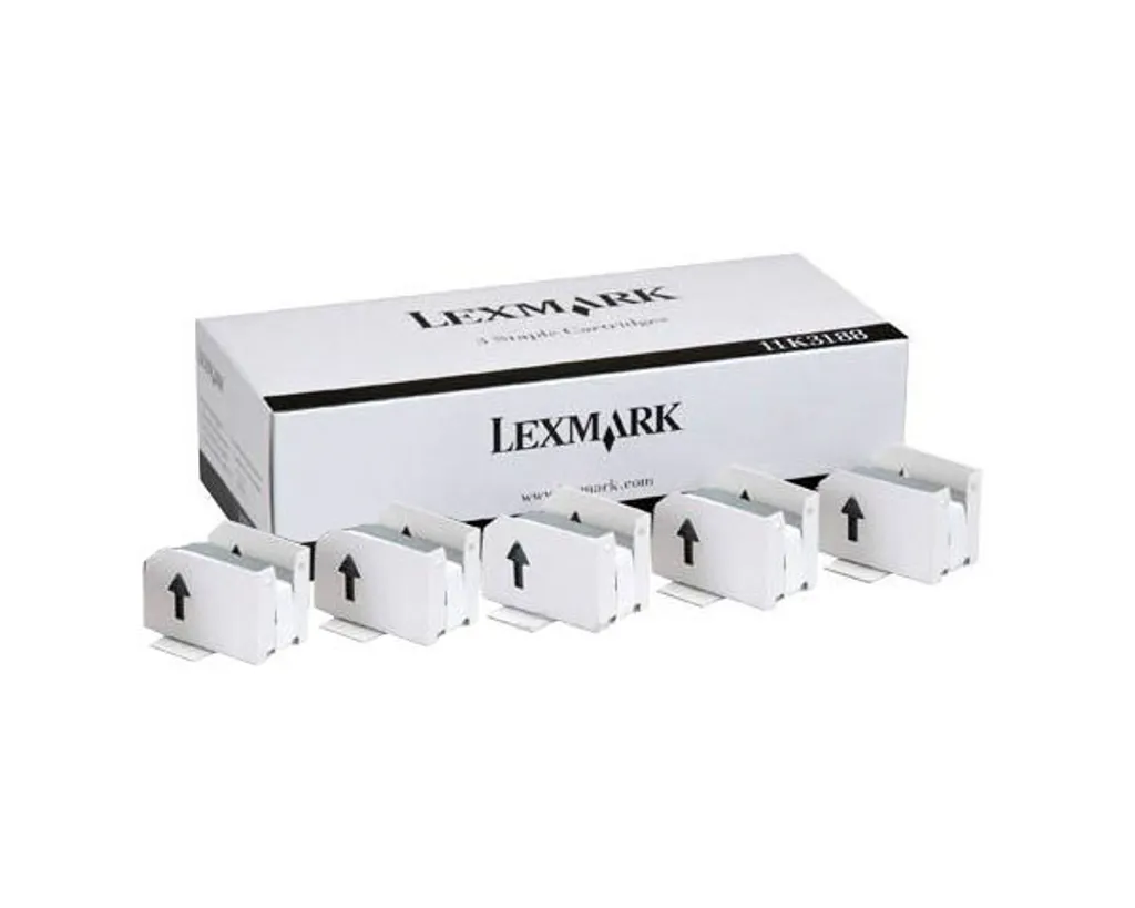 Lexmark Cartouche Agrafes 5000 pièces pour MX611de Fixation Robuste et Nette