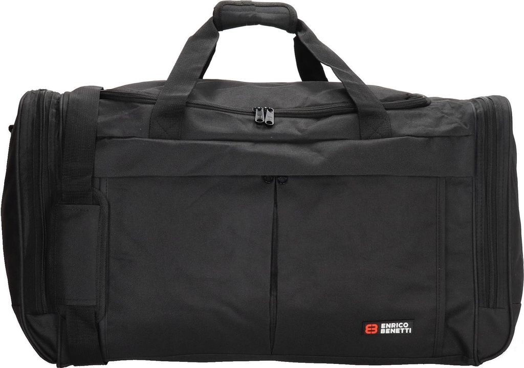 ENRICO BENETTI Amsterdam, Handtasche für Damen, Zwart, Einheitsgröße