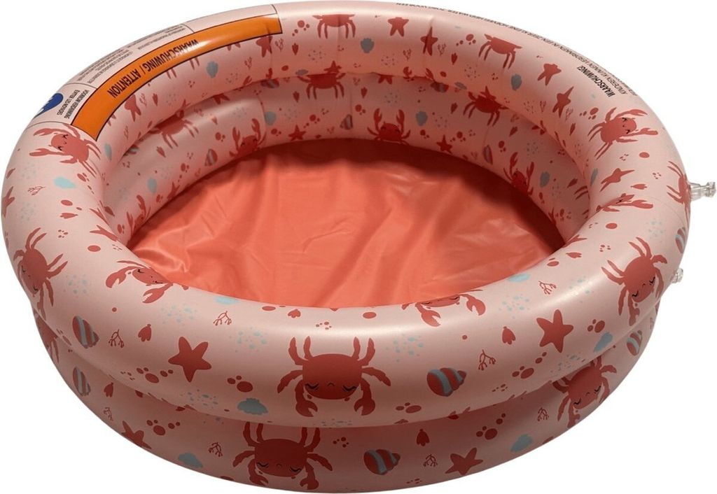 SWIM ESSENTIALS Piscine Bébé 60 Cm - Oh Crabe