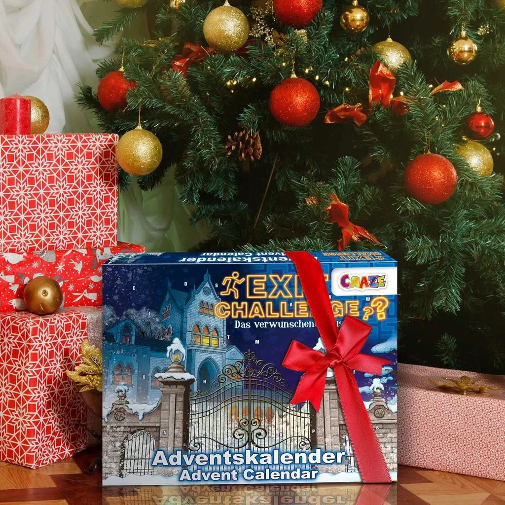 Exit Challenge Enfant Calendrier de l'Avent - 24 Jours de Défis Logiques - 10