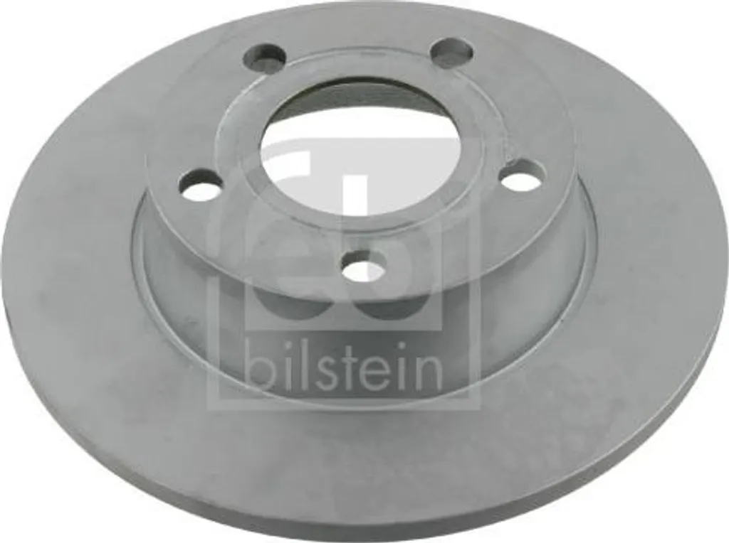 Disque de frein arrière plein pour Audi A6 4B - Référence FEBI 22908