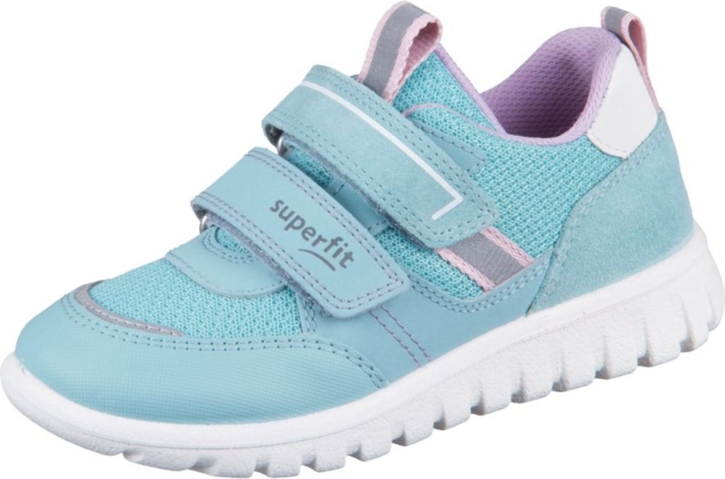 Superfit Sport7 Mädchen Halbschuhe in Grün, Größe 27