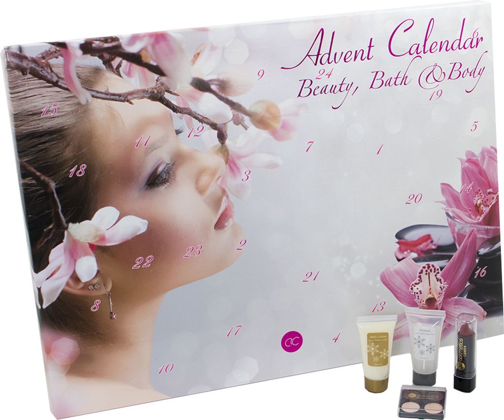Adventkalender Wellness Beauty, Bath & Body
