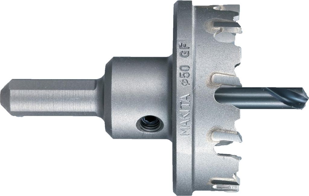 Makita HM Lochsäge Ø 50 mm, Schnitttiefe 10 mm