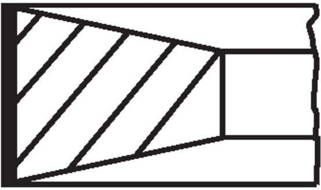 Kolbenringsatz MAHLE 229 04 N0