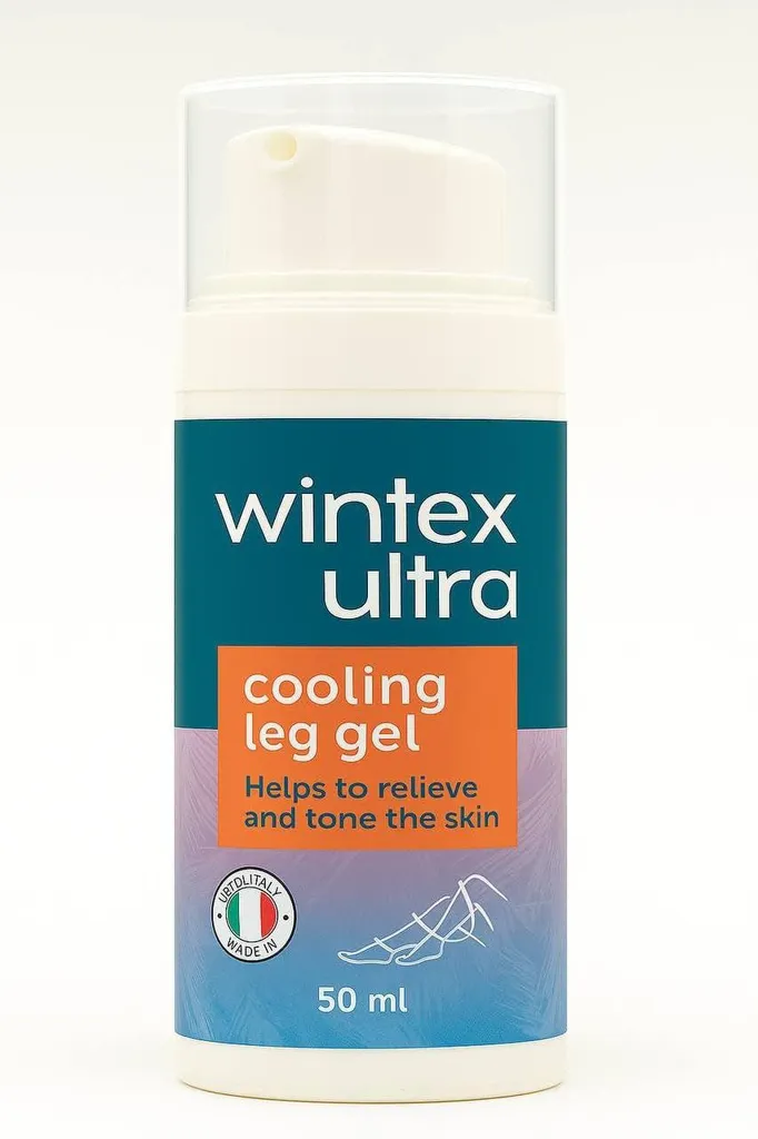 Wintex Ultra 50 ml : le soin jambes pour soulager la fatigue et l'effort