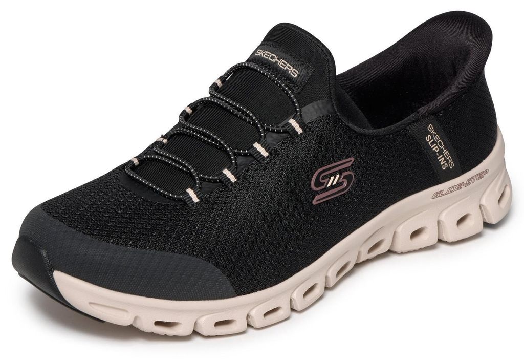 Skechers Damen-Sneaker Glide-Step-Vibey Hands Free 39 EU Produktbild 
