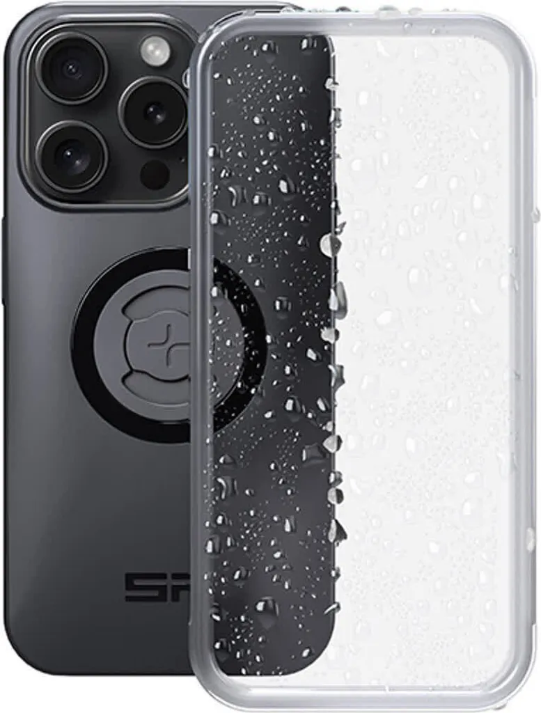 SP Connect Weather Cover iPhone 15 Pro: Protezione Pioggia e Fango SPC+