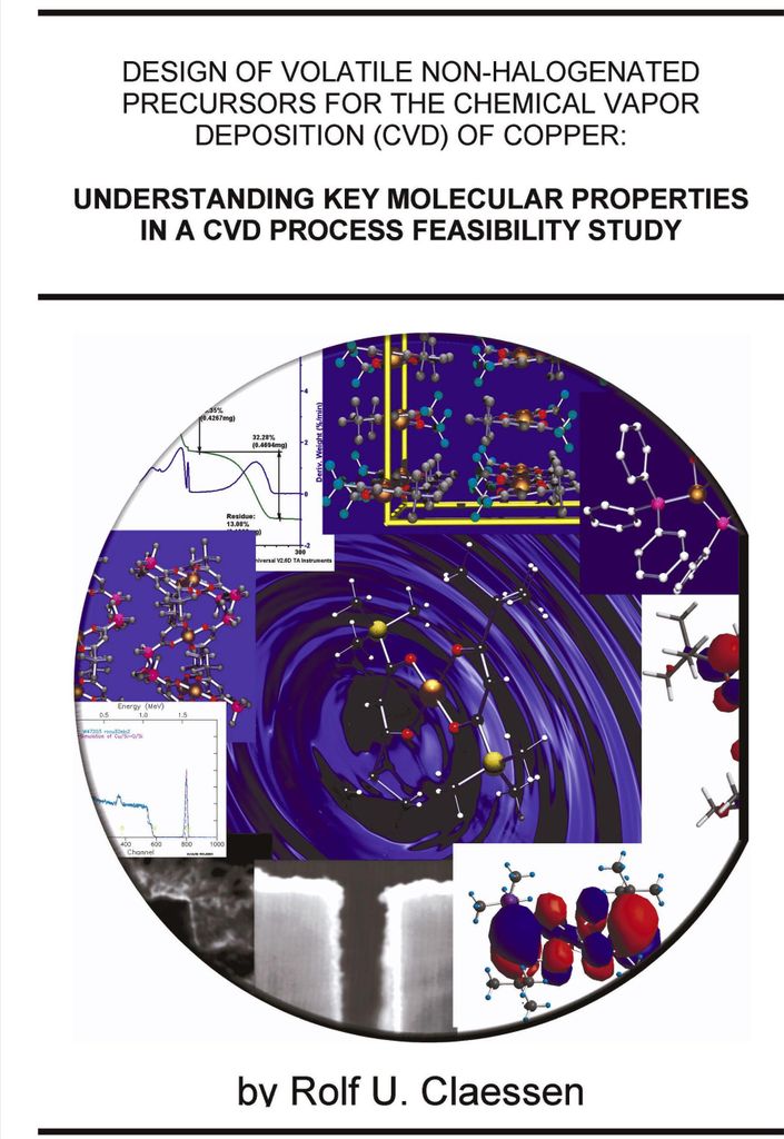 Understanding Key Molecular Properties in a CVD Process Feasibility Study