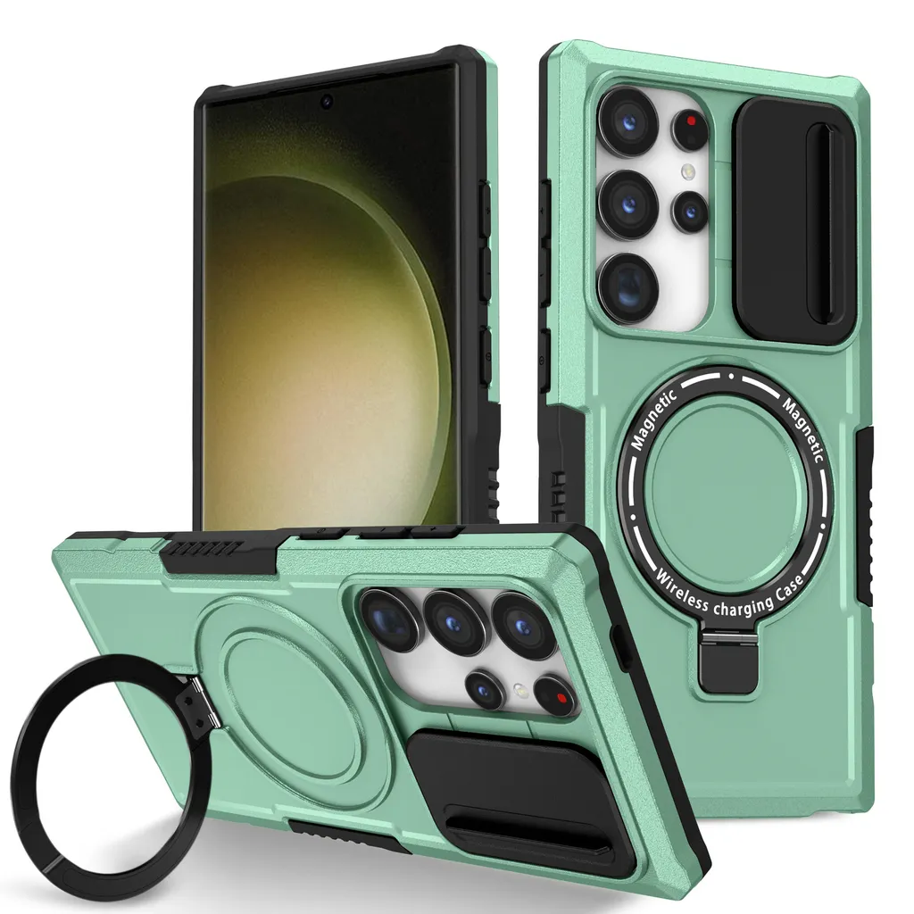 Cover Samsung S25 Azzurro Trasparente - Proteggi il tuo Galaxy con MagSafe