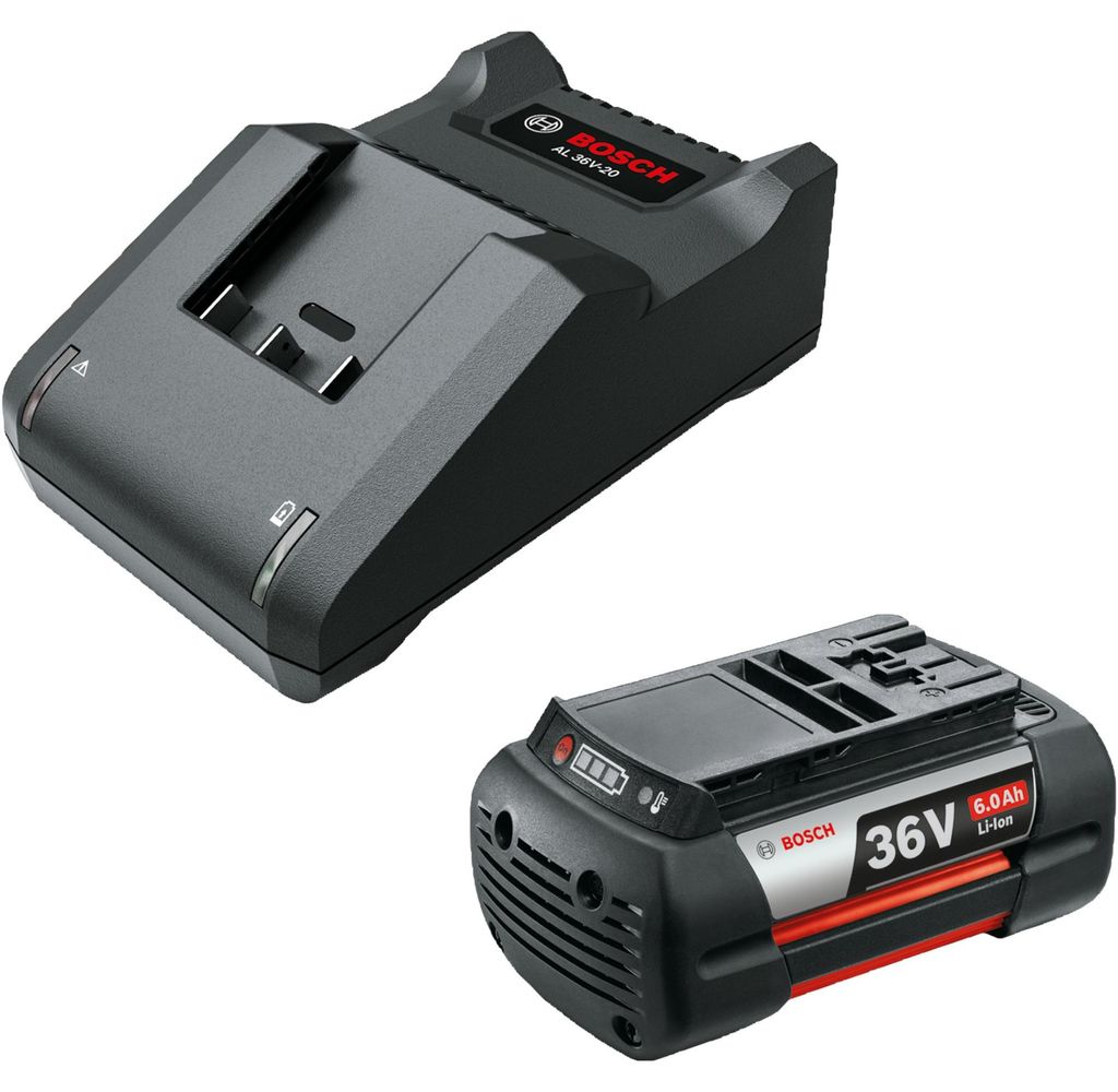 Kit de démarrage 36V (GBA 36V 6.0Ah + AL 36V-20) Image du produit 