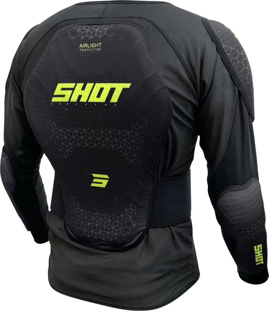 Veste de protection Shot Airlight M pour le motocross de compétition