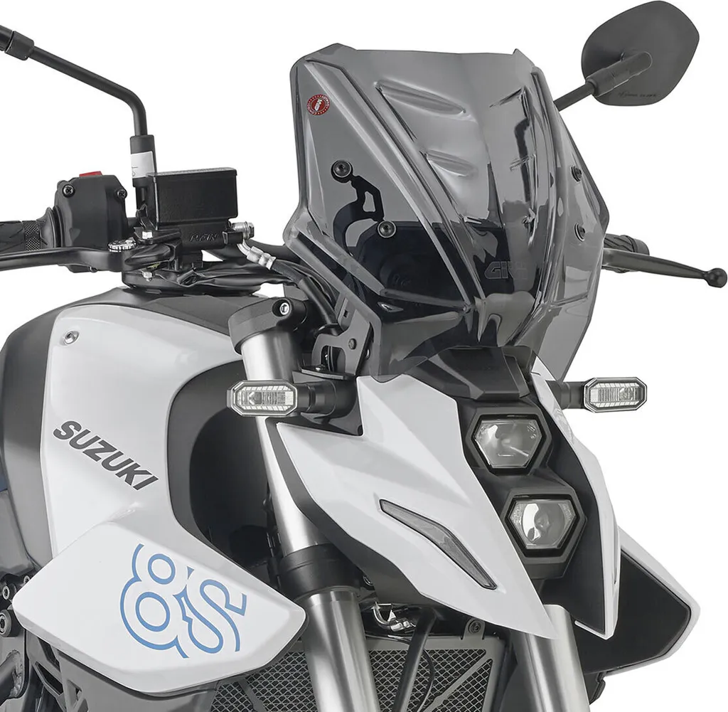 Kit de montage GIVI 3122S pour bulle de carénage moto Honda Suzuki