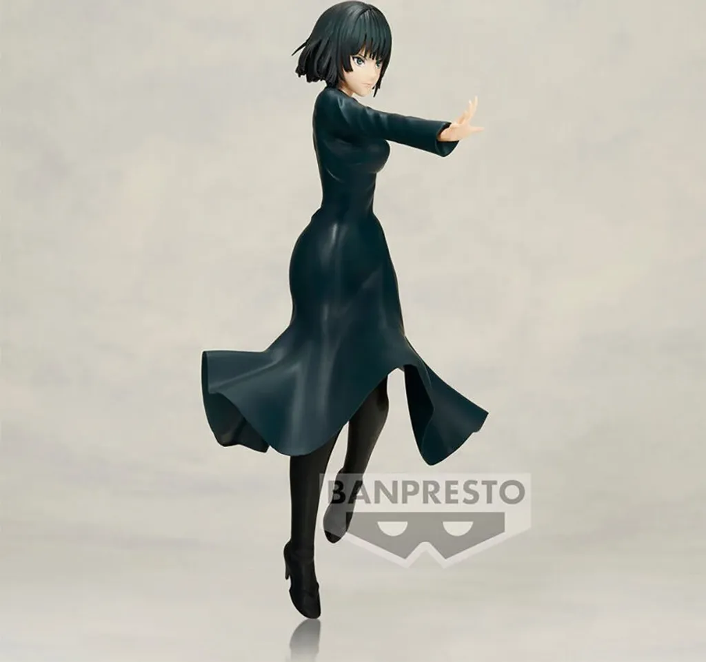 Figurine One Punch Man Hellish Blizzard 18cm - Statuette Fubuki Manga