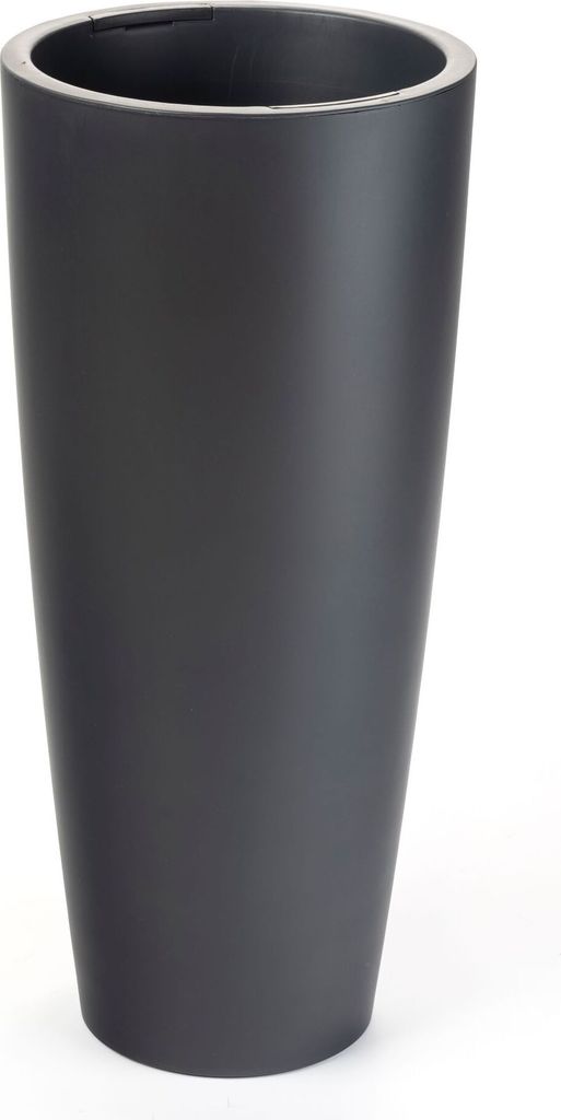 Blumentopf / Pflanztopf, Höhe 85 cm,  Ø 38, anthrazit, Produktbild 