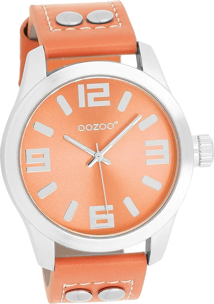 Montre à quartz Oozoo pour ado avec bracelet en métal chatoyant