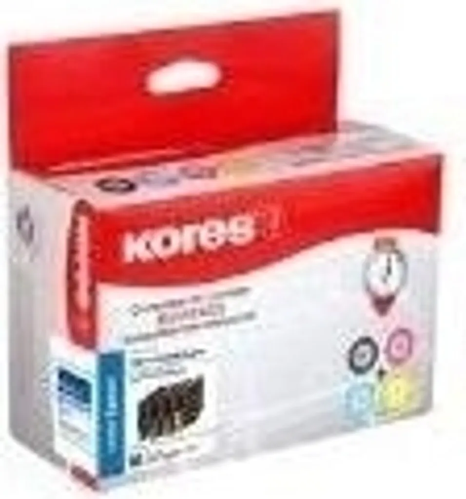 Pack Encre Kores G1617KIT compatible Epson T1291 T1294 XL 4 Couleurs