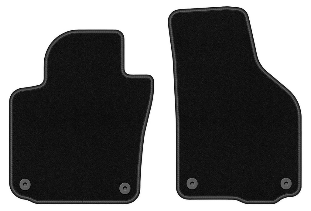 Tapis avant en moquette pour Volkswagen Golf VI 2011-2016 Image du produit 