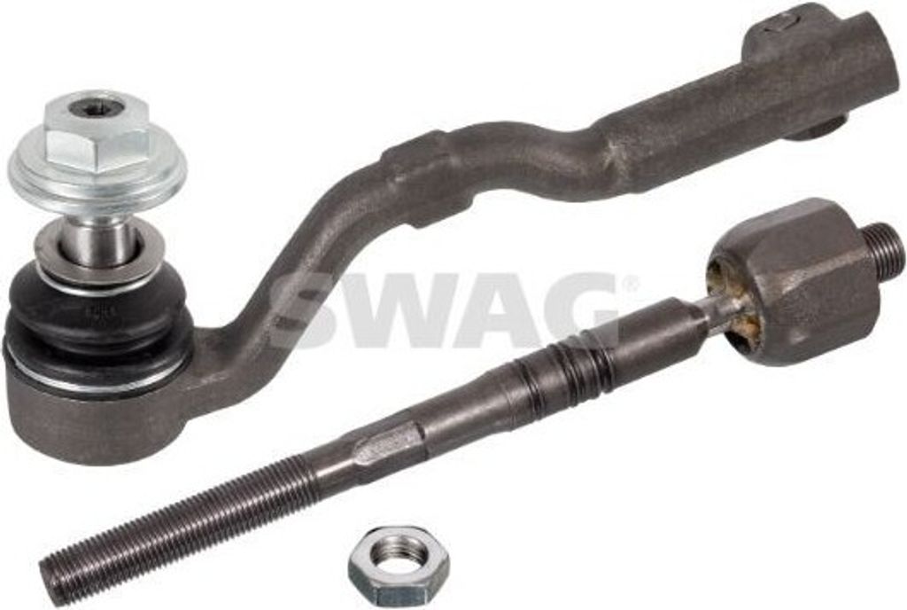 SWAG 33 10 3713 Spurstange Vorne Rechts für BMW X5 (F15, F85) X6 (F16, F86)