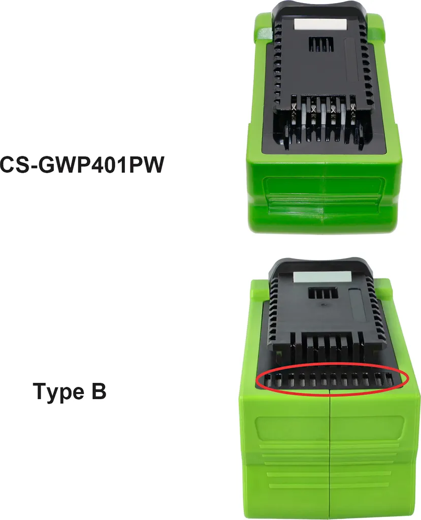 Batteria TECHTEK 40V per GreenWorks 1302702 20202 20292 - Shop Online - 3