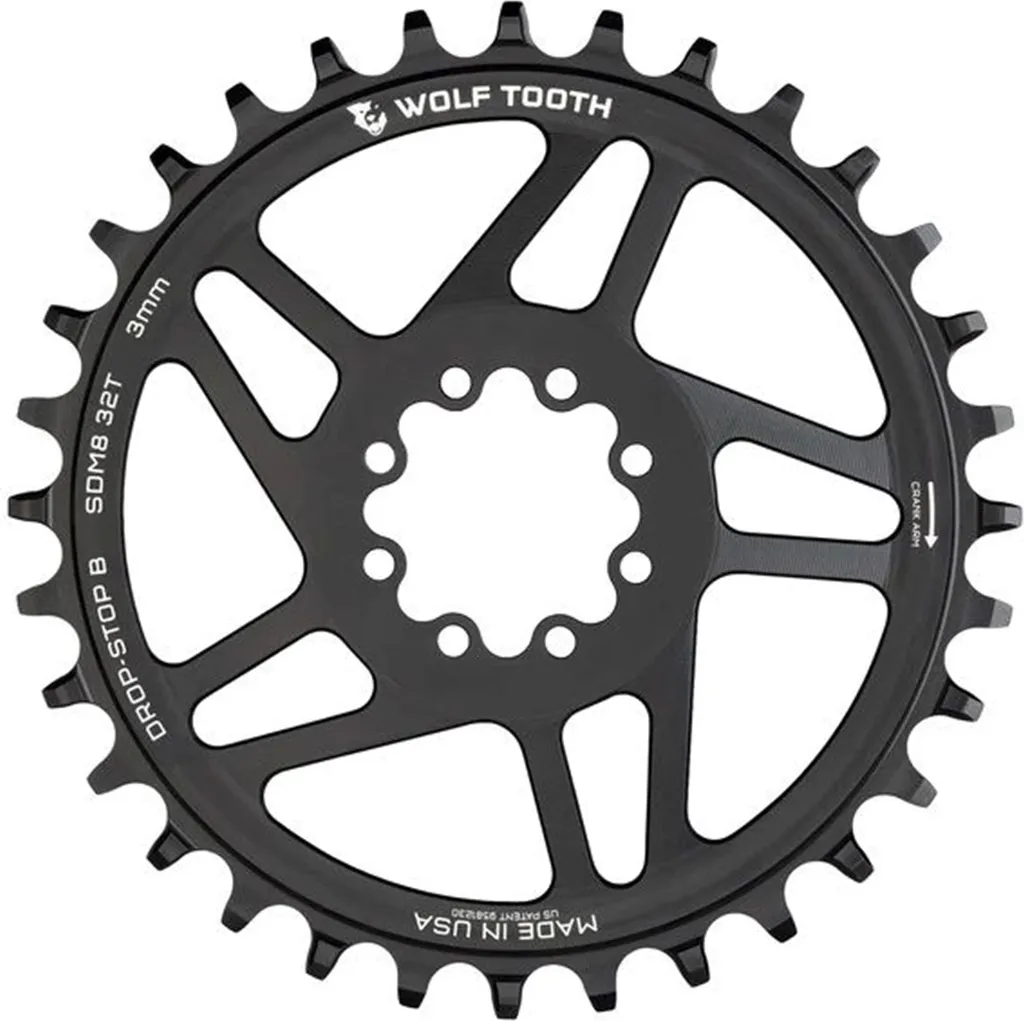 Plateau SRAM Drop-Stop B Noir 30 Zähne Boost 55mm Offset 3mm Robuste