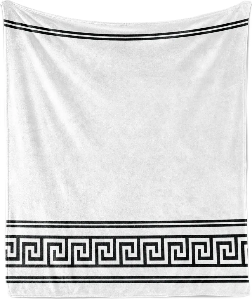Coperta da Divano e Ufficio ABAKUHAUS - Plaid Morbido 125x175 cm